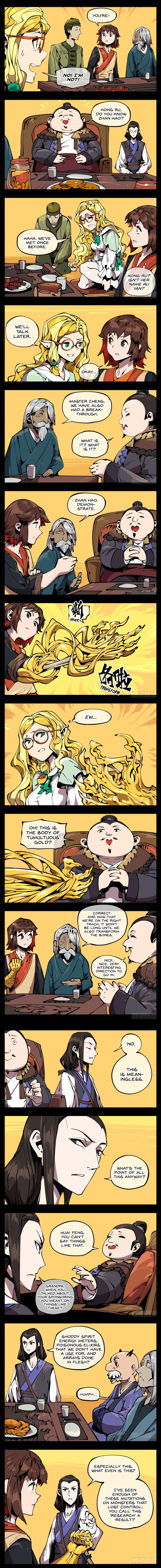 Records of The Mystic Gardens chapter 73 - page 2