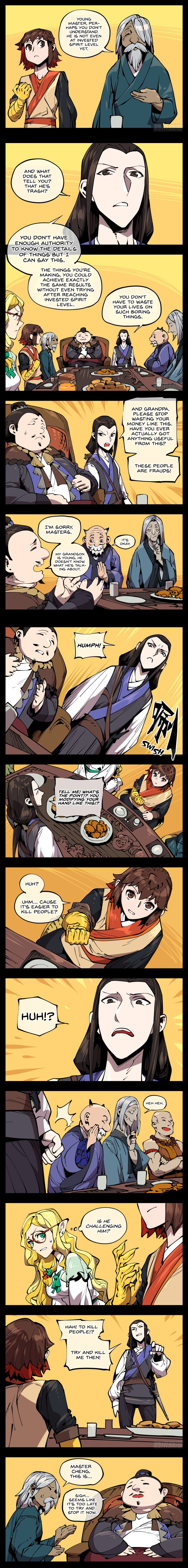 Records of The Mystic Gardens chapter 73 - page 3