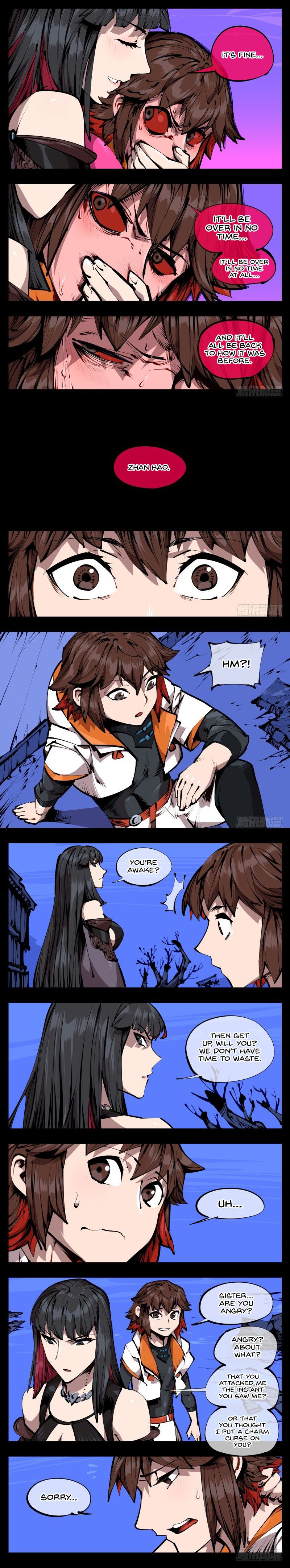 Records of The Mystic Gardens chapter 41 - page 3