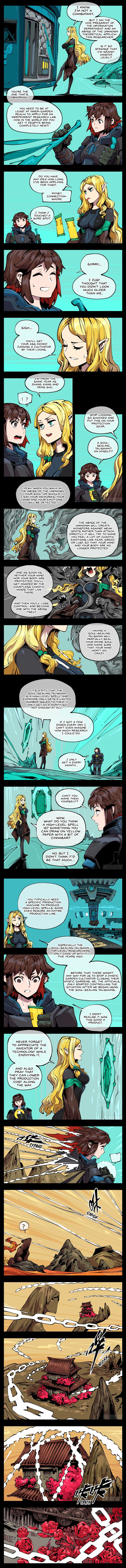 Records of The Mystic Gardens chapter 97 - page 2