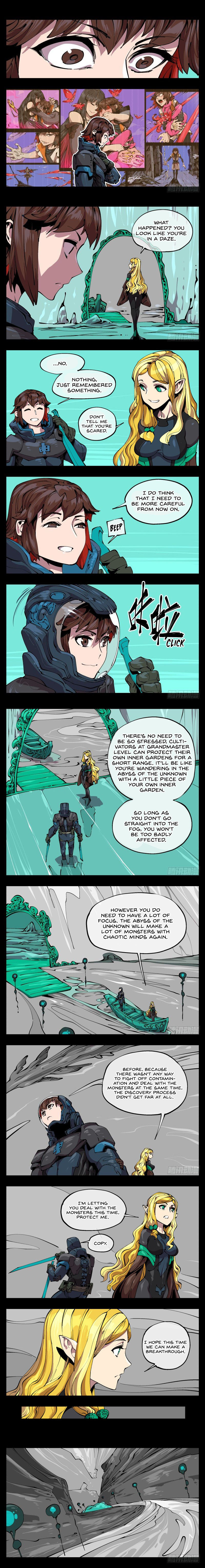 Records of The Mystic Gardens chapter 97 - page 3