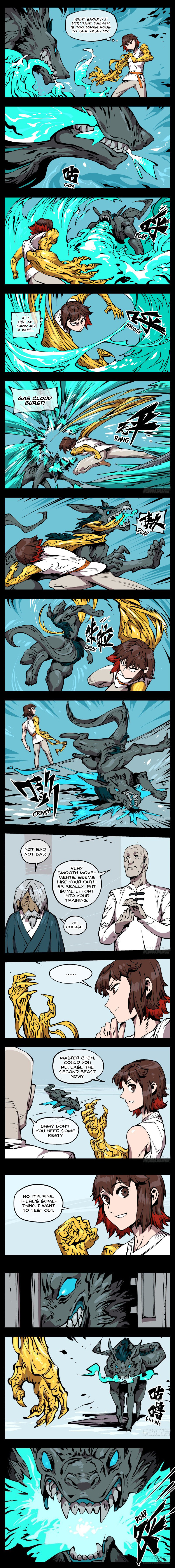 Records of The Mystic Gardens chapter 72 - page 2