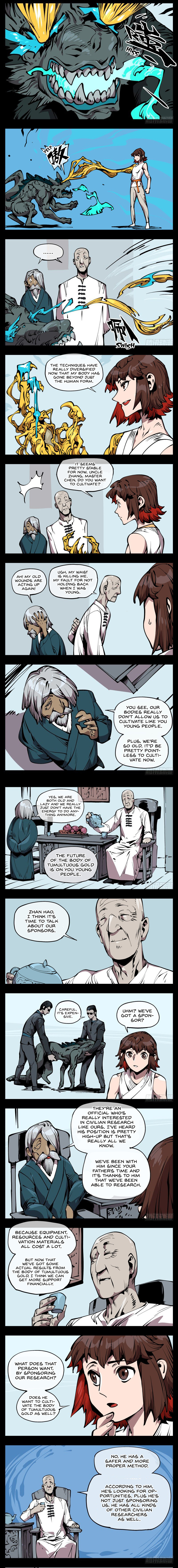 Records of The Mystic Gardens chapter 72 - page 3