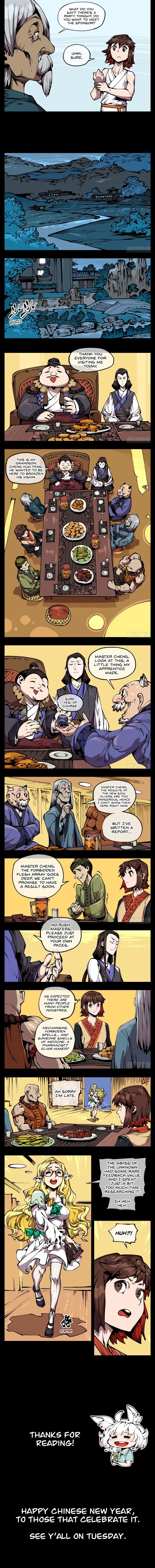 Records of The Mystic Gardens chapter 72 - page 4