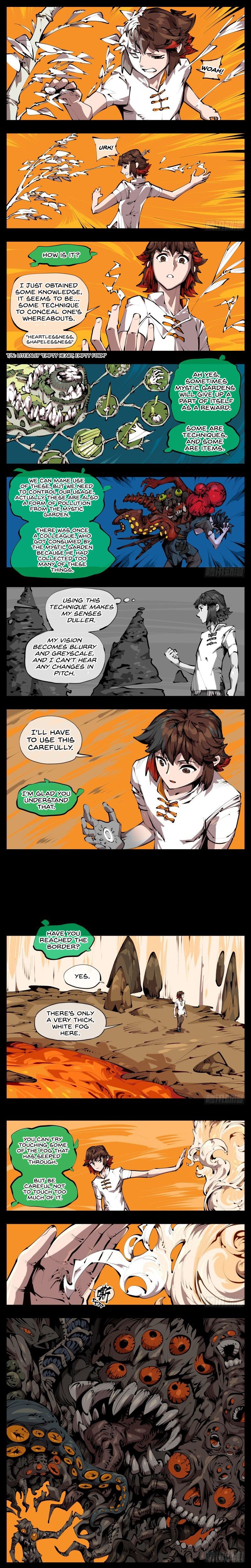 Records of The Mystic Gardens chapter 31 - page 3