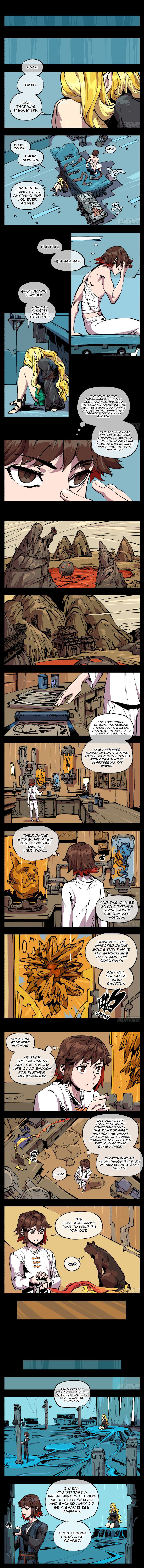 Records of The Mystic Gardens chapter 96 - page 2