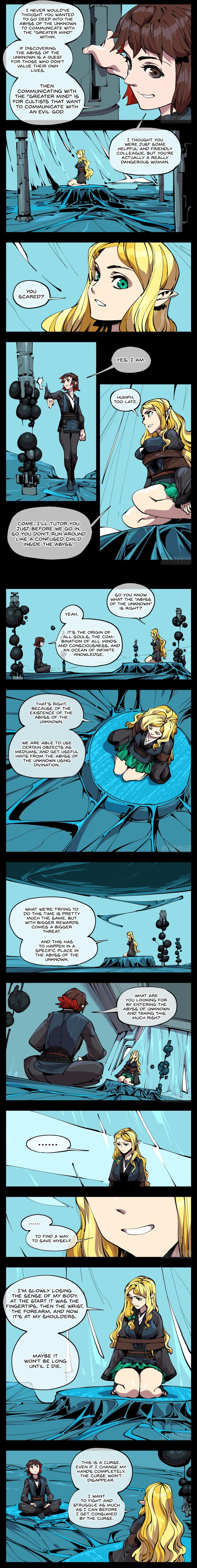 Records of The Mystic Gardens chapter 96 - page 3