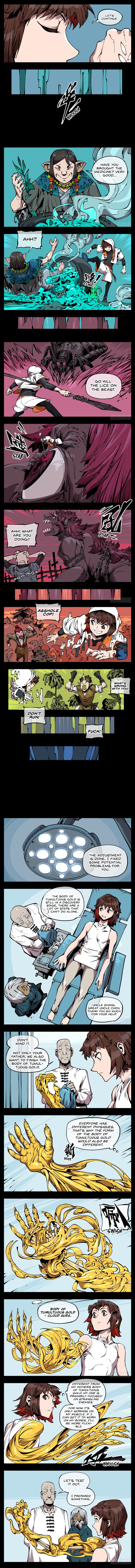 Records of The Mystic Gardens chapter 71 - page 3