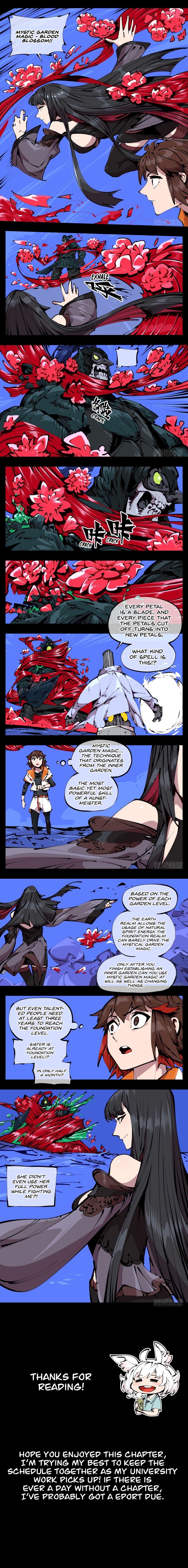 Records of The Mystic Gardens chapter 42 - page 4