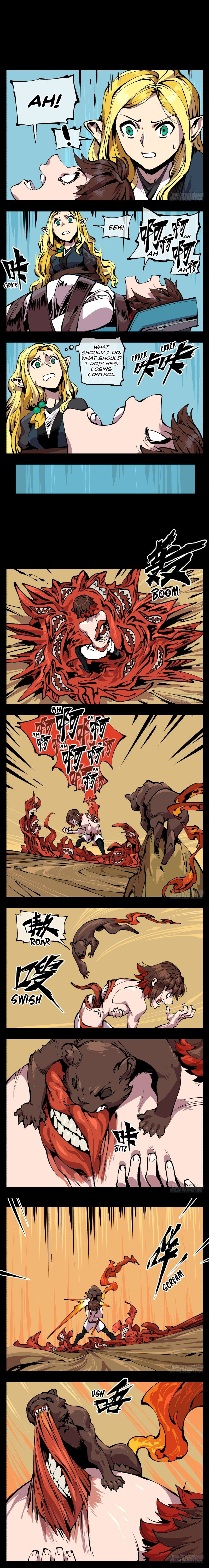 Records of The Mystic Gardens chapter 95 - page 2