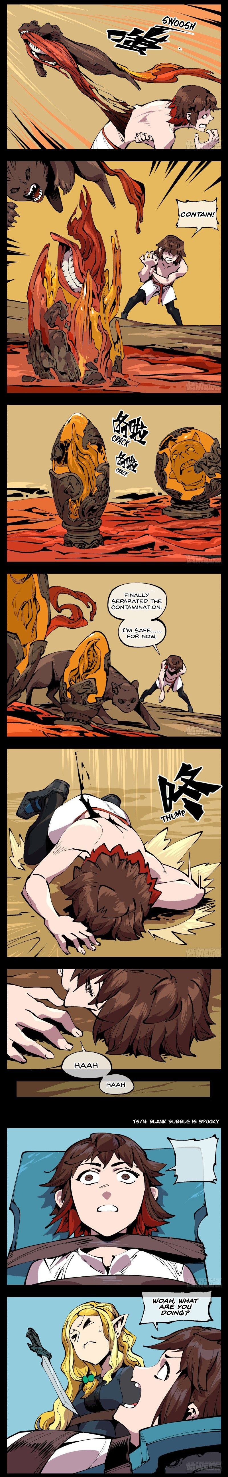 Records of The Mystic Gardens chapter 95 - page 3