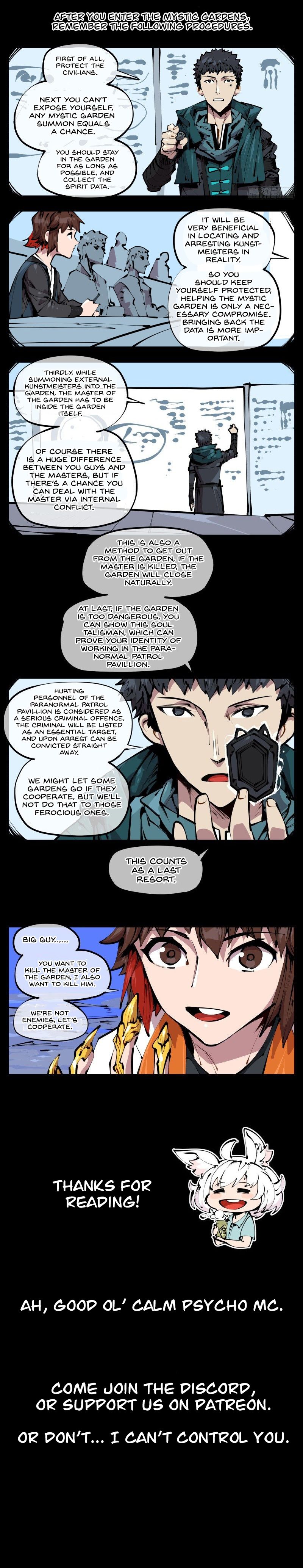Records of The Mystic Gardens chapter 43 - page 5