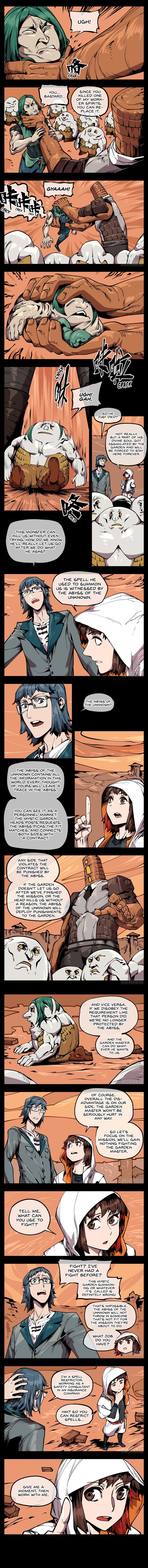 Records of The Mystic Gardens chapter 69 - page 2