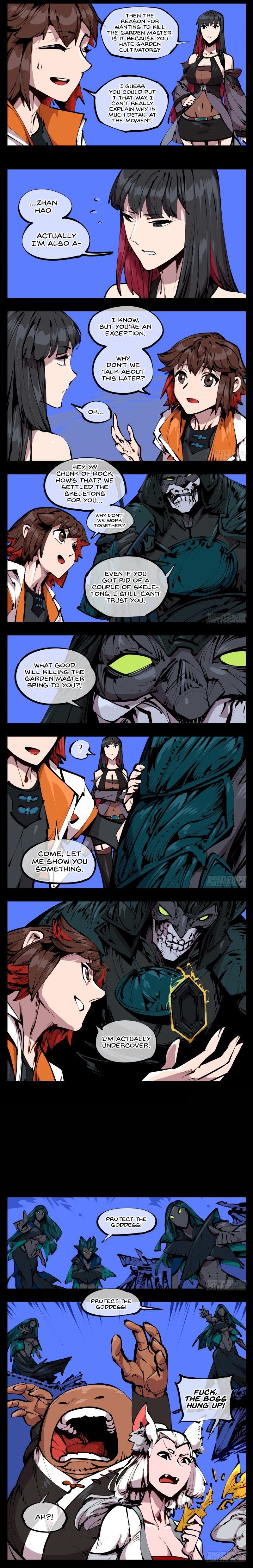 Records of The Mystic Gardens chapter 44 - page 3