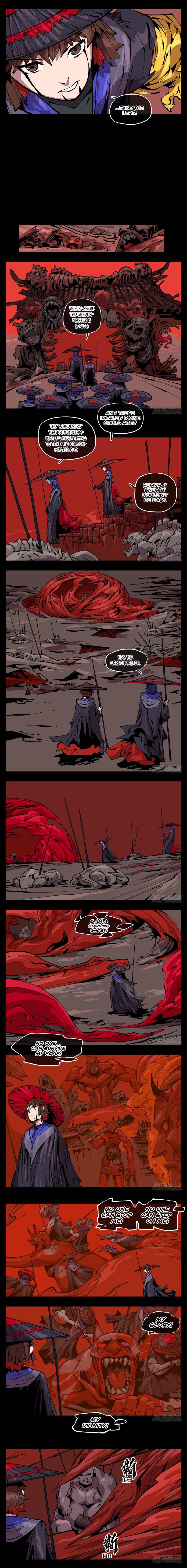 Records of The Mystic Gardens chapter 93 - page 3