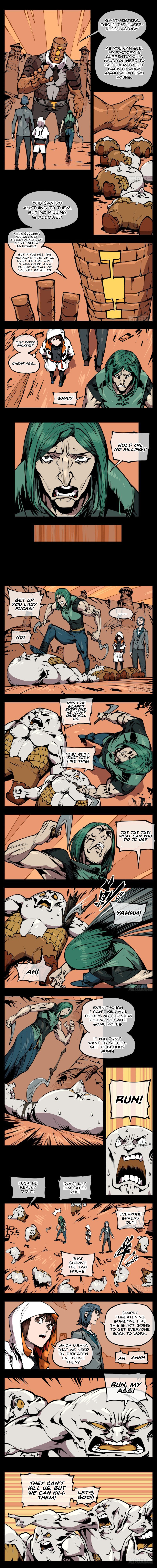 Records of The Mystic Gardens chapter 68 - page 3