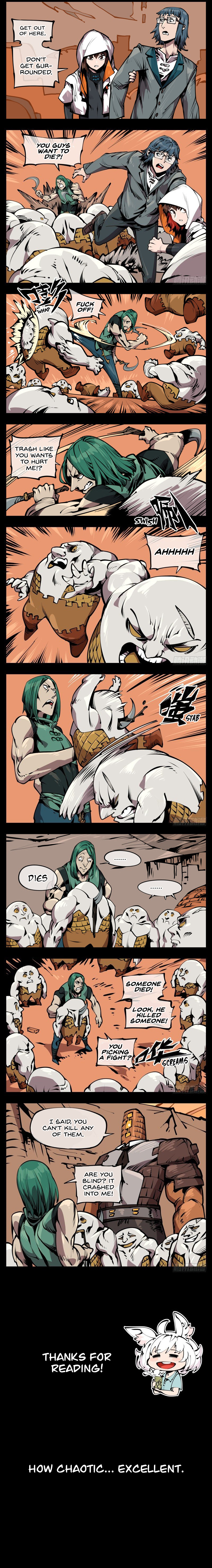 Records of The Mystic Gardens chapter 68 - page 4