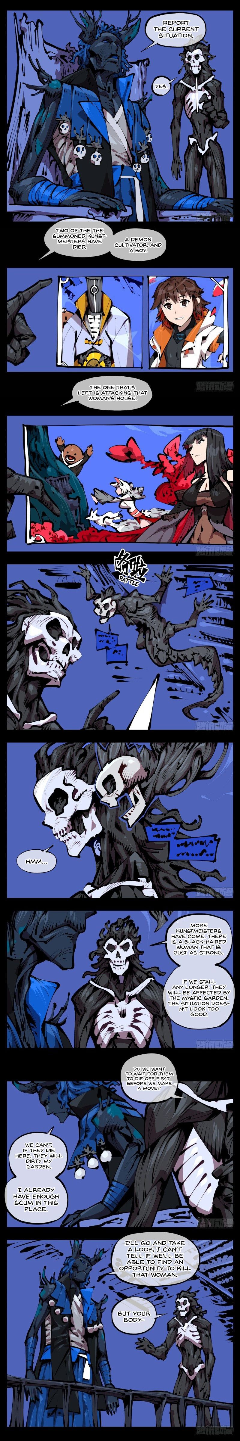 Records of The Mystic Gardens chapter 45 - page 3