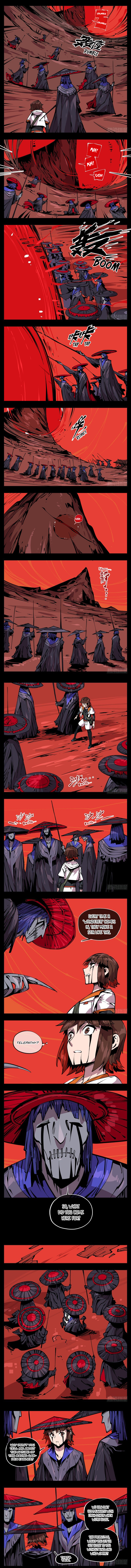 Records of The Mystic Gardens chapter 92 - page 3