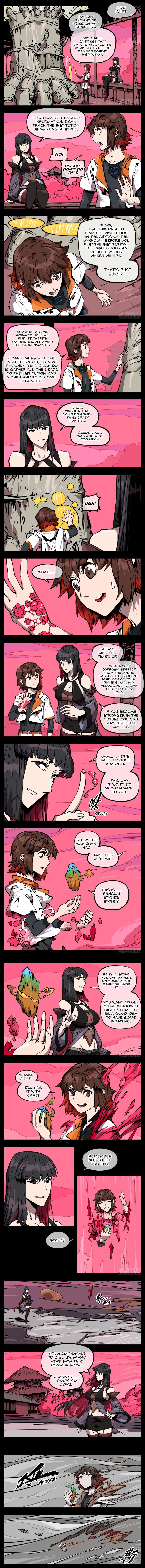 Records of The Mystic Gardens chapter 67 - page 2