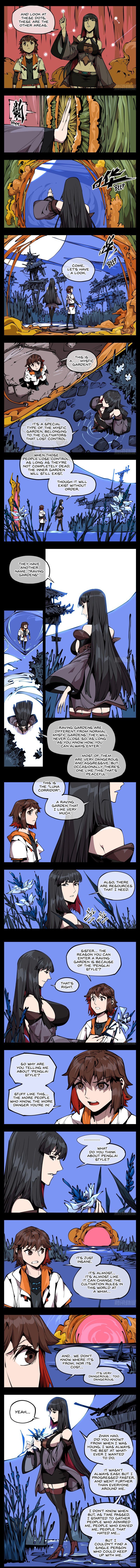 Records of The Mystic Gardens chapter 66 - page 2
