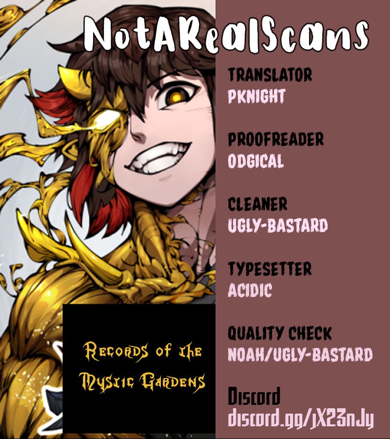Records of The Mystic Gardens chapter 5 - page 1
