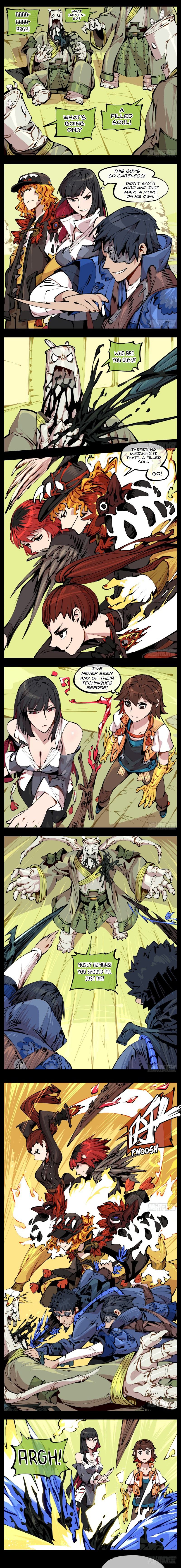 Records of The Mystic Gardens chapter 5 - page 2