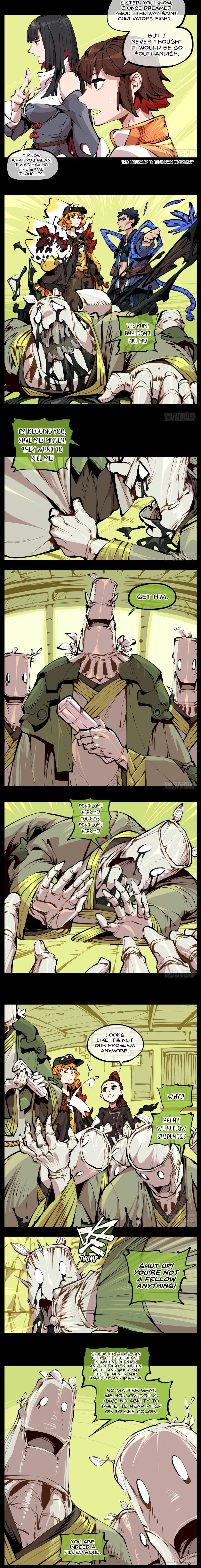Records of The Mystic Gardens chapter 5 - page 3