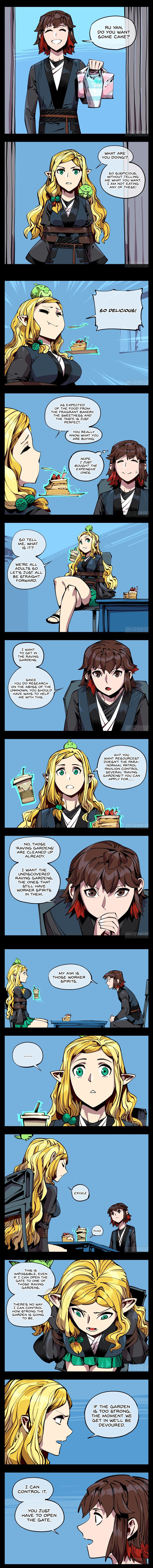 Records of The Mystic Gardens chapter 90 - page 2