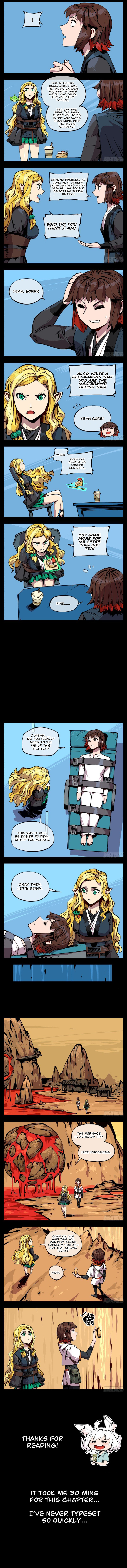 Records of The Mystic Gardens chapter 90 - page 4