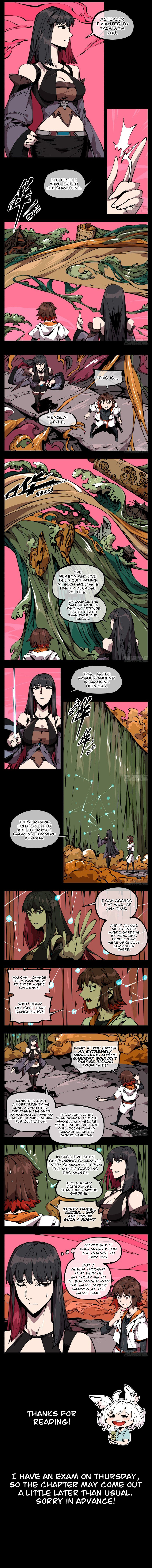 Records of The Mystic Gardens chapter 65 - page 4