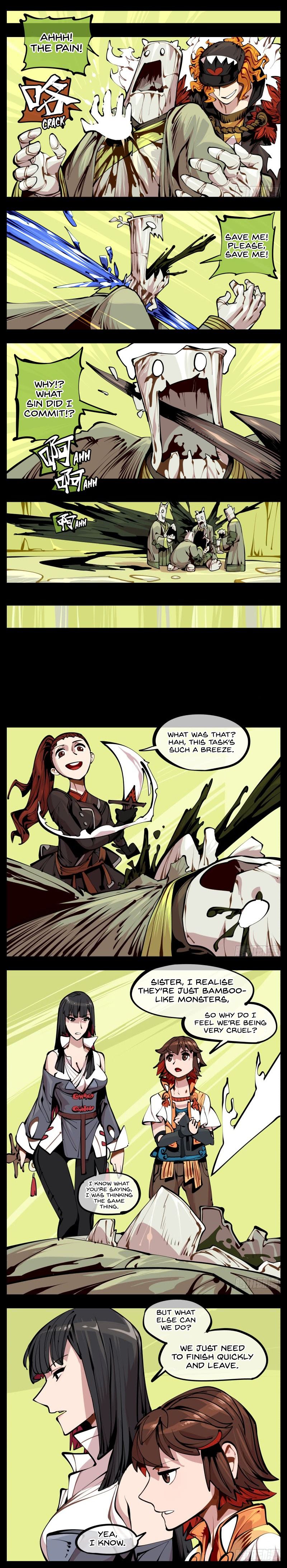 Records of The Mystic Gardens chapter 6 - page 2