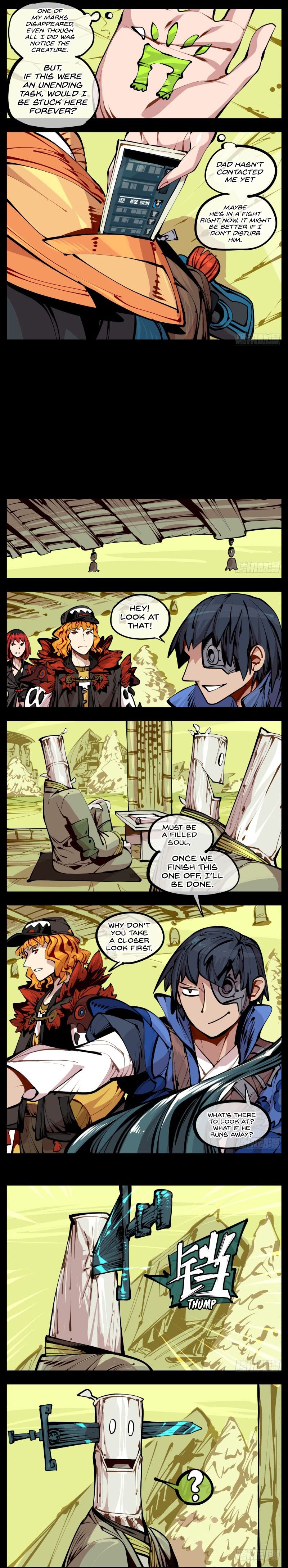 Records of The Mystic Gardens chapter 6 - page 3