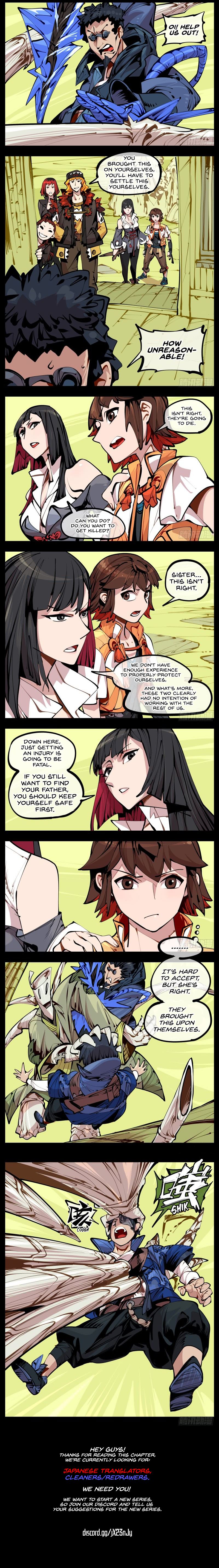 Records of The Mystic Gardens chapter 6 - page 6