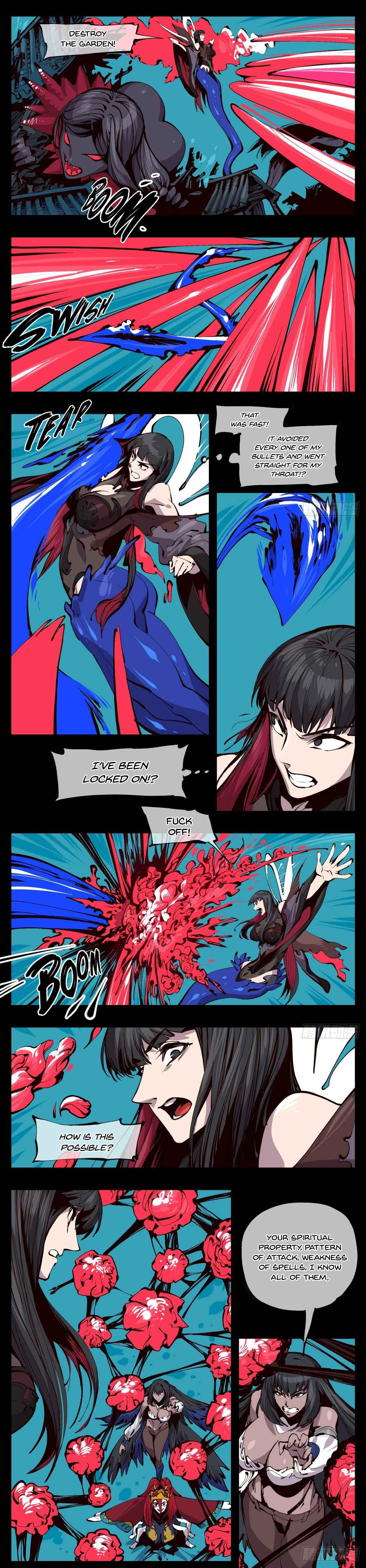 Records of The Mystic Gardens chapter 121 - page 3