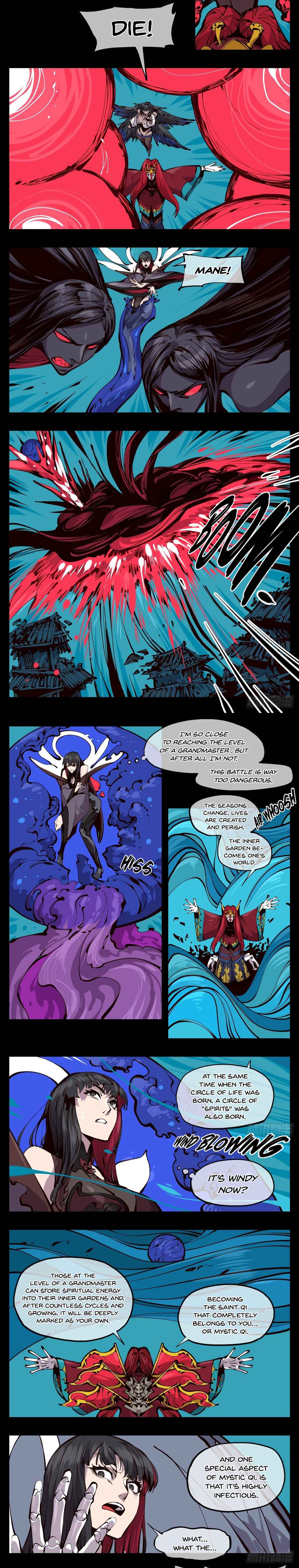 Records of The Mystic Gardens chapter 121 - page 4