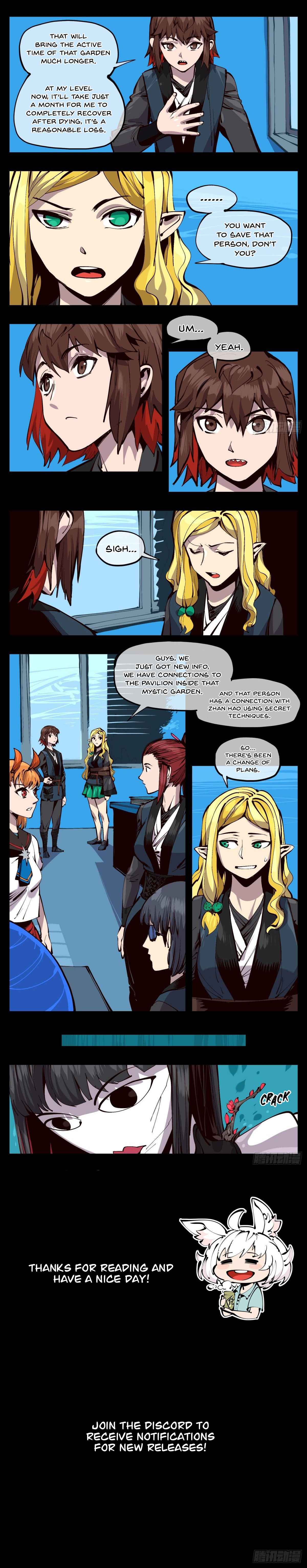 Records of The Mystic Gardens chapter 121 - page 6