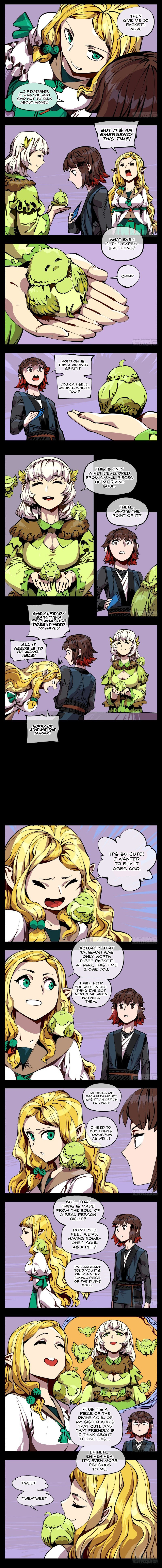 Records of The Mystic Gardens chapter 89 - page 3