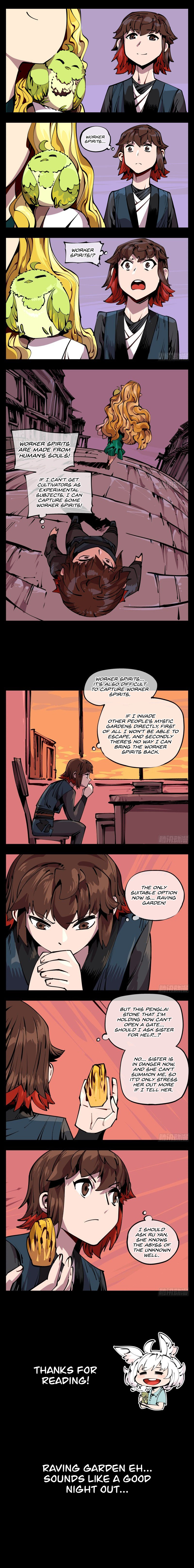 Records of The Mystic Gardens chapter 89 - page 4