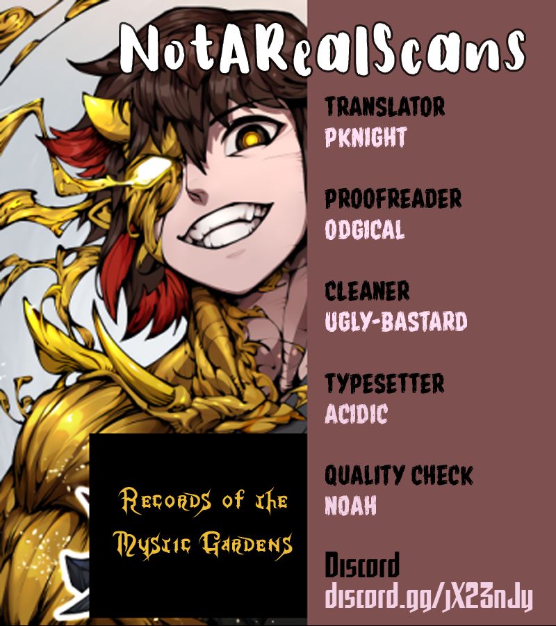 Records of The Mystic Gardens chapter 7 - page 1