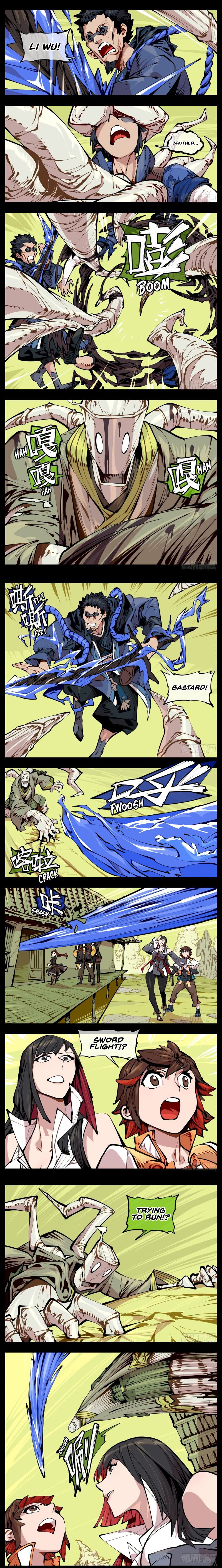 Records of The Mystic Gardens chapter 7 - page 2
