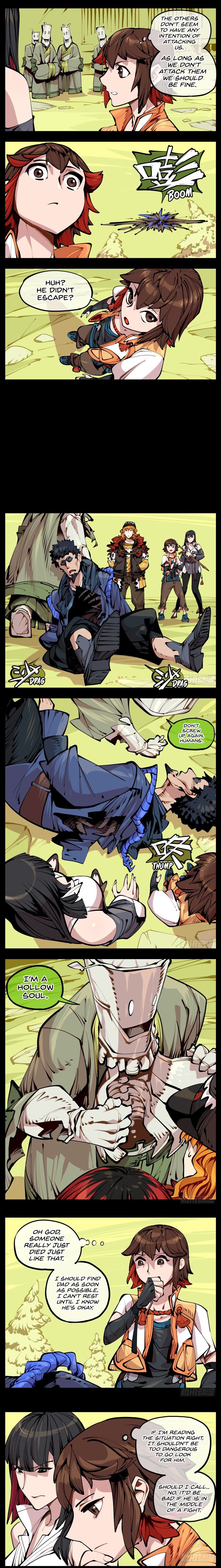 Records of The Mystic Gardens chapter 7 - page 3