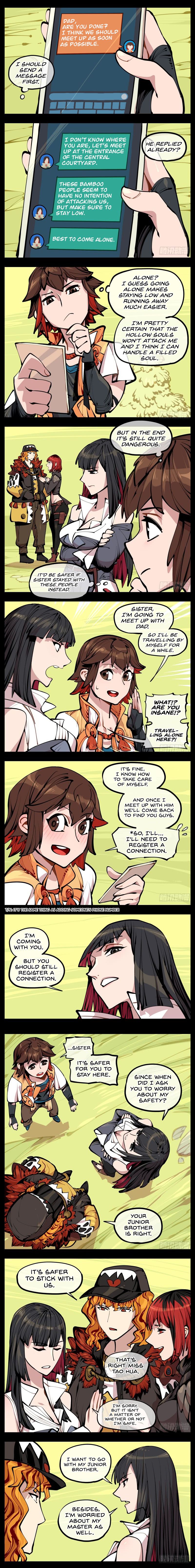 Records of The Mystic Gardens chapter 7 - page 4