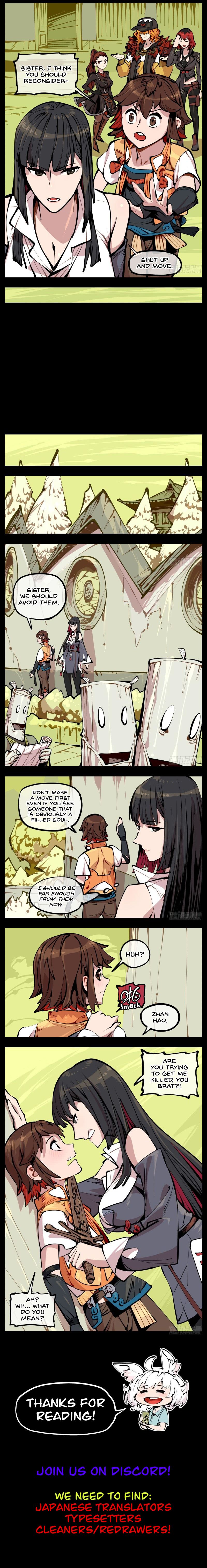 Records of The Mystic Gardens chapter 7 - page 5