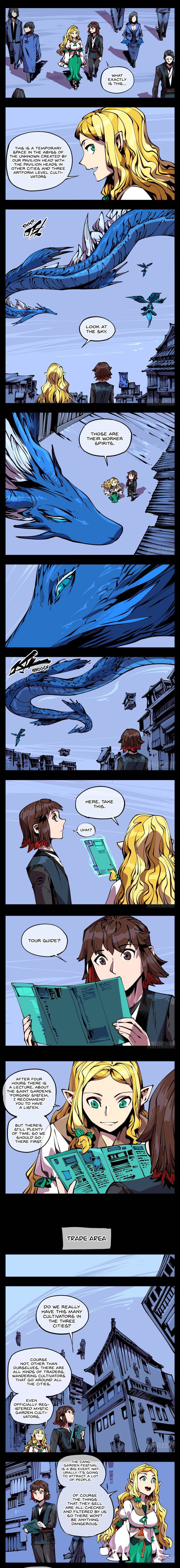 Records of The Mystic Gardens chapter 87 - page 2