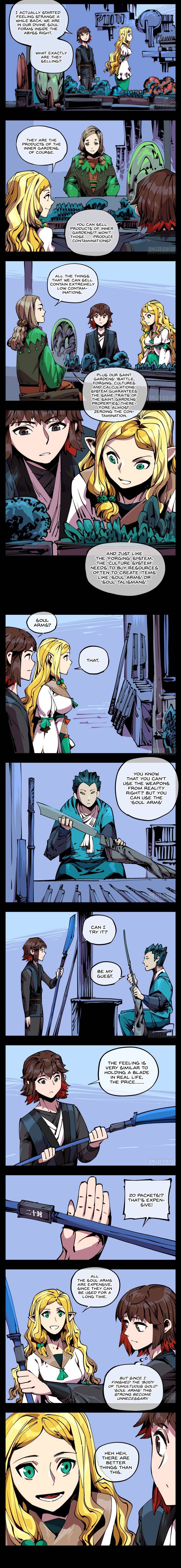 Records of The Mystic Gardens chapter 87 - page 3