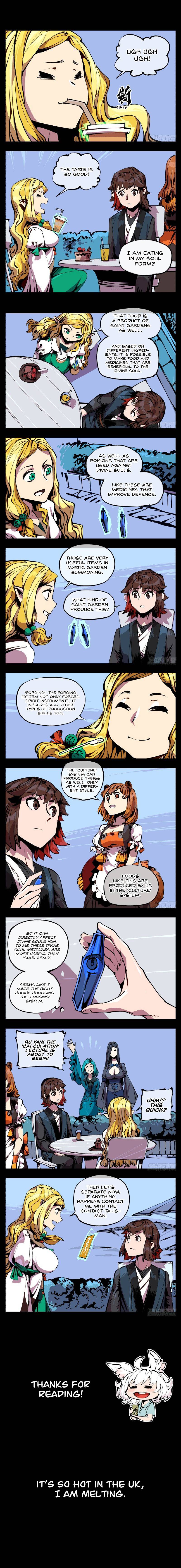 Records of The Mystic Gardens chapter 87 - page 4