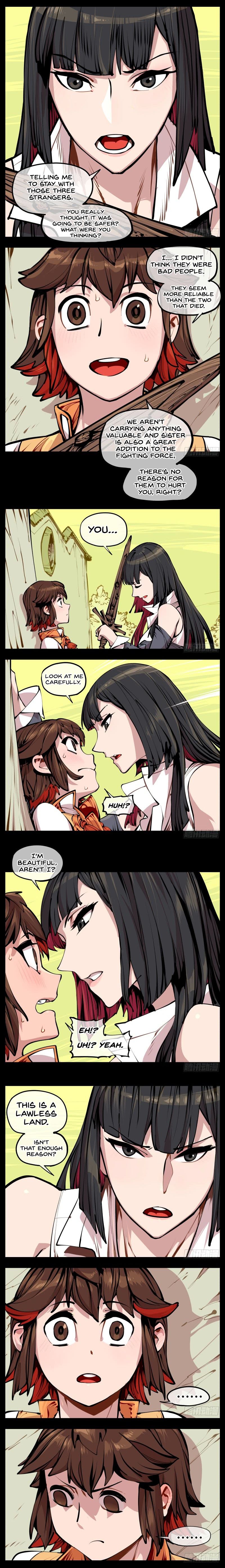 Records of The Mystic Gardens chapter 8 - page 2