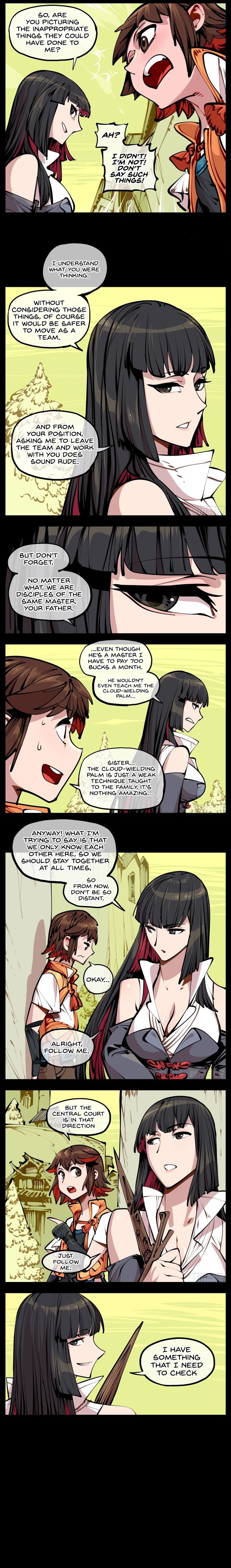 Records of The Mystic Gardens chapter 8 - page 3