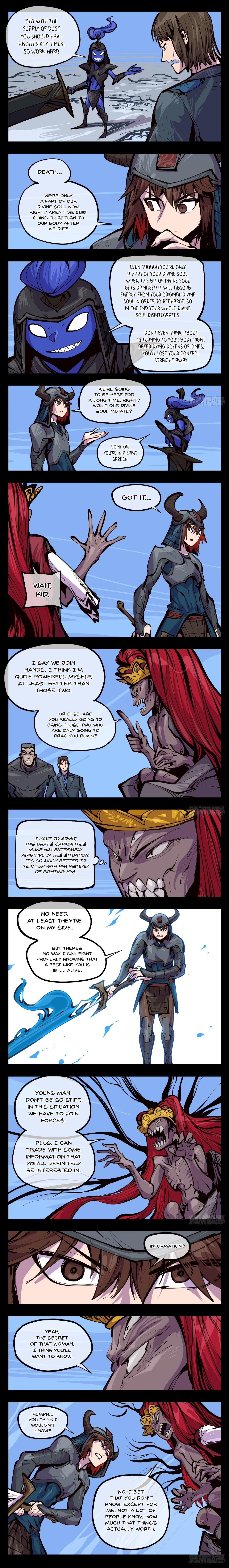 Records of The Mystic Gardens chapter 134 - page 4